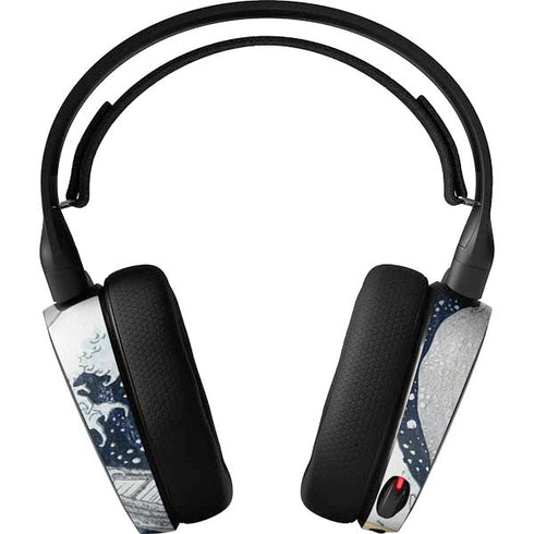 Hokusai The Great Wave off Kanagawa SteelSeries Arctis 3 Skin